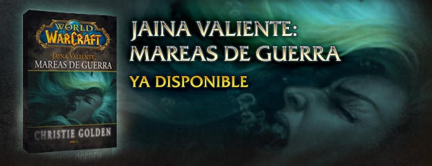 Ya disponible la novela Jaina Valiente: Mareas de guerra