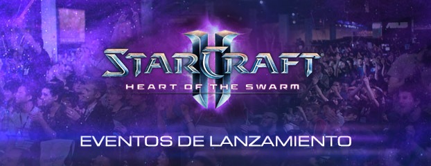 Eventos de lanzamiento de Heart of the Swarm
