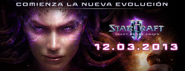 Heart of the Swarm disponible el 12 de marzo. Reserva ya tu copia