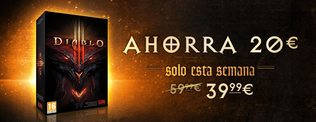 ¡Celebramos el primer aniversario de Diablo III con grandes ahorros!