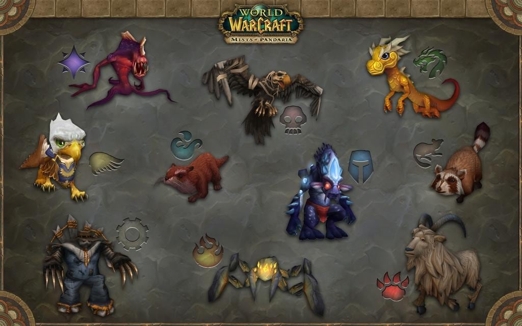 WoW Pet Battles