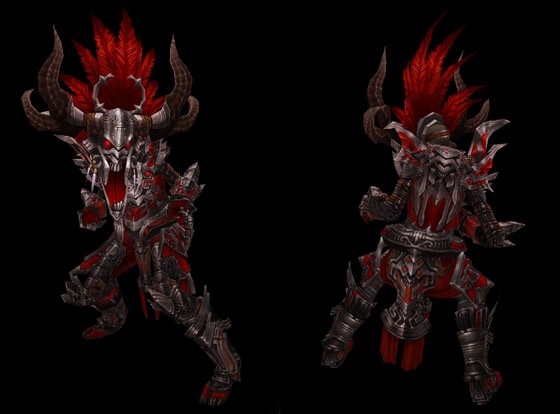 Aesthetically, what is your favorite armor set in Diablo III?  Diablo