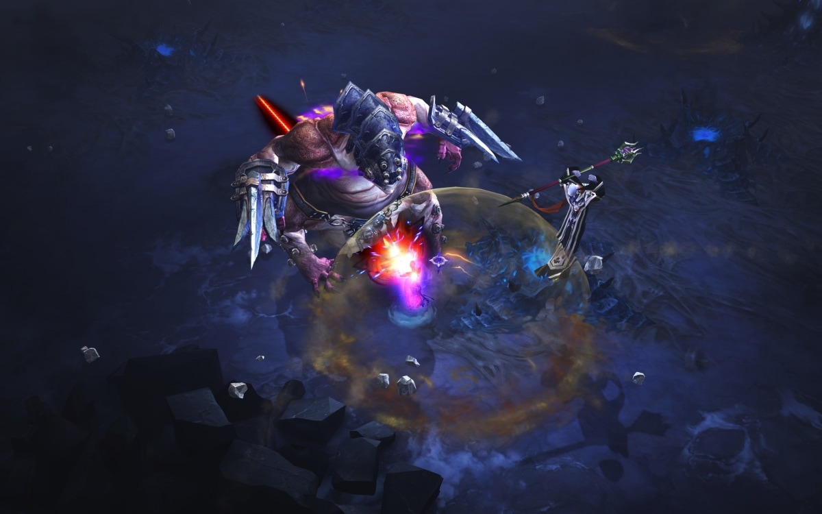 Diablo 3: Neue Boss-Kämpfe im Portalreich der Infernalen Maschine